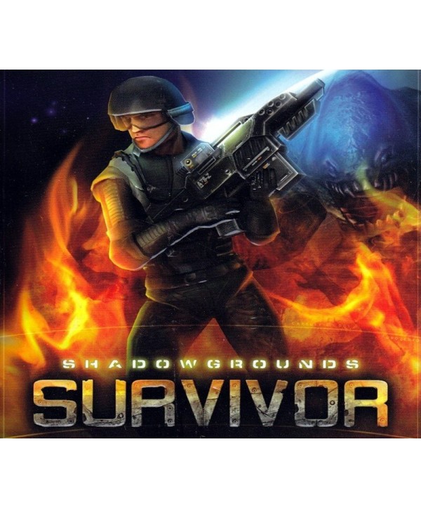Shadowgrounds Survivor Steam Key GLOBAL